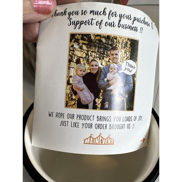 Mainevent Coffee Mug Show Me Your Kitties Made In USA NIB - Picture 6 of 14